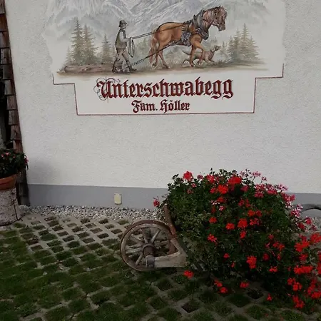 Unterschwabegghof Apartmán Werfen